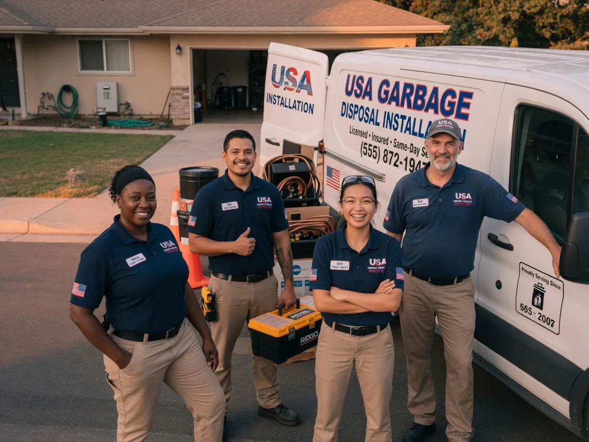 Garbage Disposal Replacement company in Jber, AK